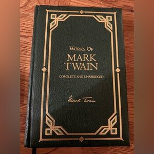 Works of Mark Twain, Complete and Unabridged, EUC